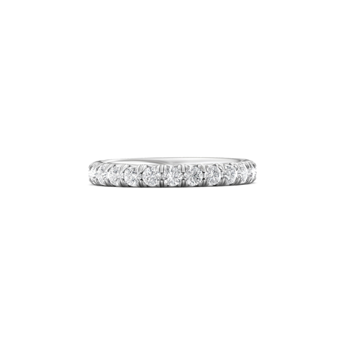 Martin Flyer Eternity Wedding Band DWBFM8PL-1.50-F