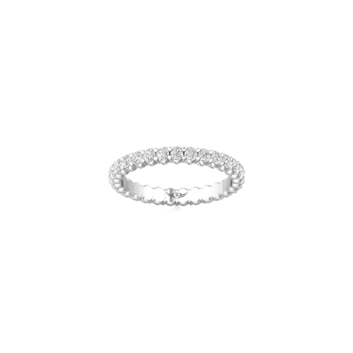 Martin Flyer Eternity Wedding Band SPWBFRZ-32-.75-F thumbnail 2