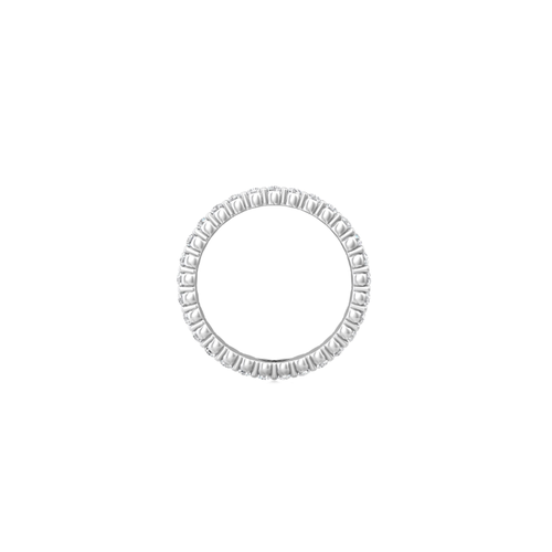 Martin Flyer Eternity Wedding Band SPWBFRZ-32-.75-F thumbnail 3
