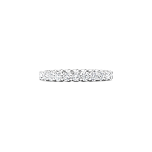 Martin Flyer Eternity Wedding Band DWBSP7FQ-24-1.55-F