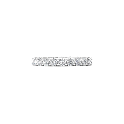 Martin Flyer Eternity Wedding Band SPWBAFRPL-22-2.20-F