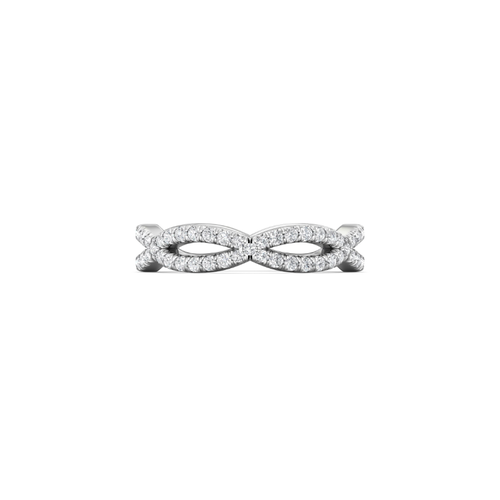 Martin Flyer Eternity Wedding Band CYEFM03WBQ-F