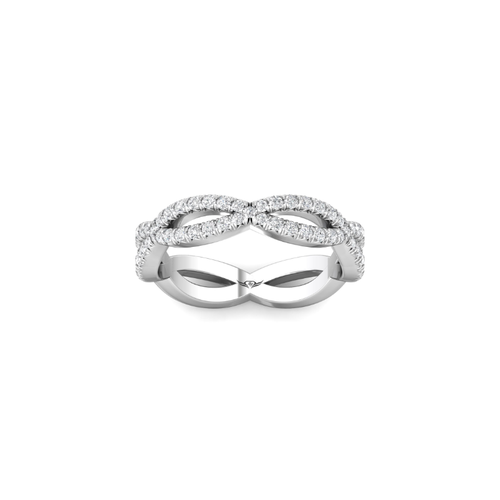 Martin Flyer Eternity Wedding Band CYEFM03WBQ-F thumbnail 2