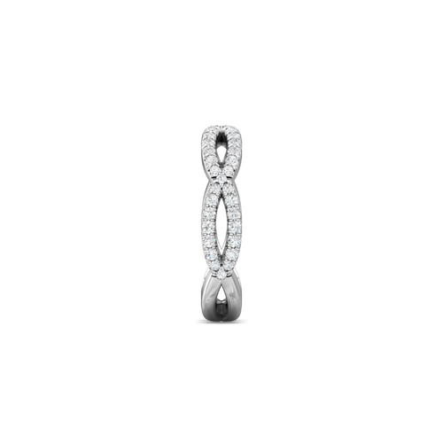 Martin Flyer Eternity Wedding Band CYEFM03WBZ-F thumbnail 4