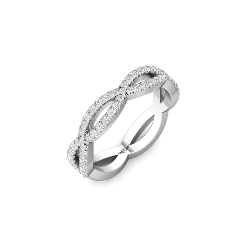 Martin Flyer Eternity Wedding Band CYEFM03WBZ-F thumbnail 5