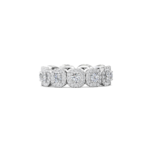 Martin Flyer Eternity Wedding Band DABFM38XSCUPL-F