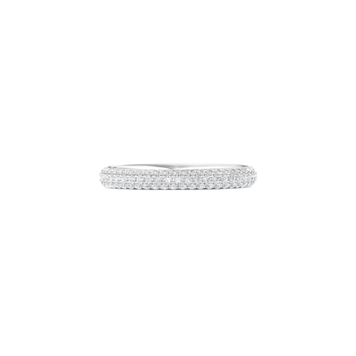 Martin Flyer Eternity Wedding Band DWBFM6Q-.75-F