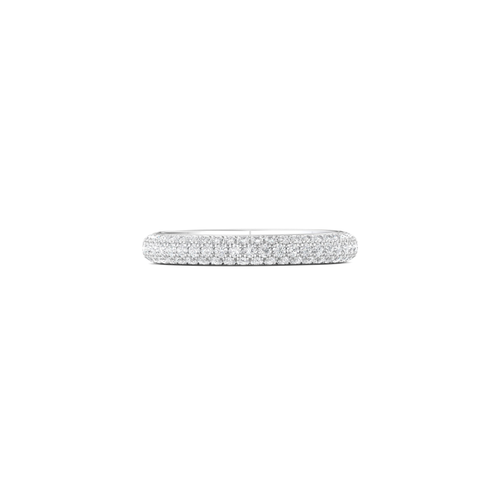 Martin Flyer Eternity Wedding Band DWBFM6Q-1.00-F