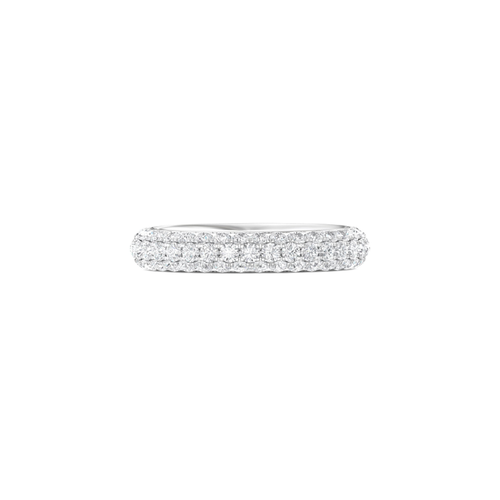 Martin Flyer Eternity Wedding Band DWBFM6PL-2.00-F thumbnail 1