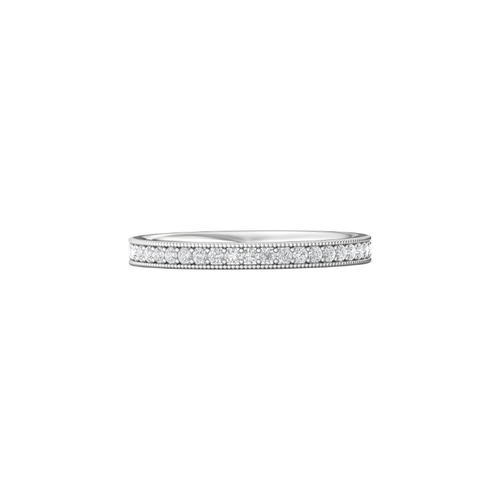 Martin Flyer Eternity Wedding Band DWBFM1Q-.50-F