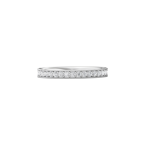 Martin Flyer Eternity Wedding Band DWBFM1Q-.75-F