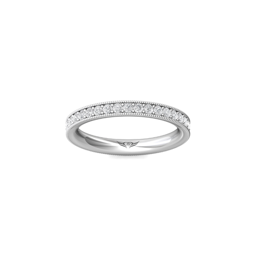 Martin Flyer Eternity Wedding Band DWBFM1Z-.75-F thumbnail 2