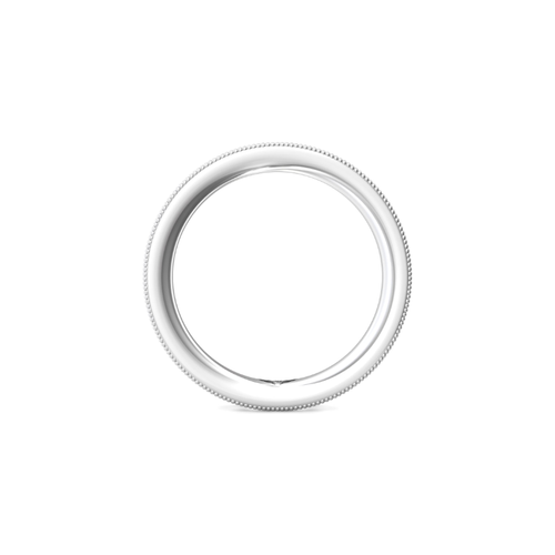 Martin Flyer Eternity Wedding Band DWBFM1Z-.75-F thumbnail 3
