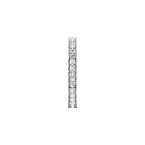 Martin Flyer Eternity Wedding Band DWBFM1Z-.75-F thumbnail 4