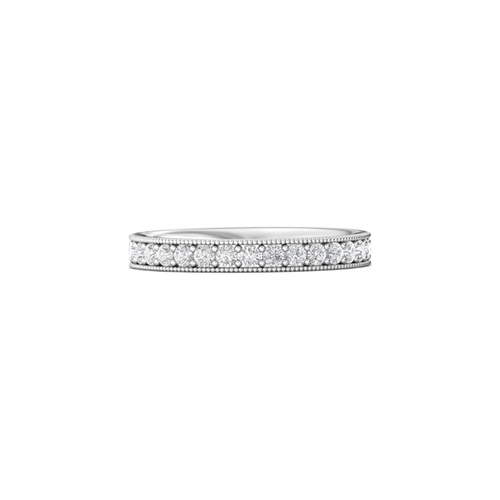 Martin Flyer Eternity Wedding Band DWBFM1Z-1.00-F