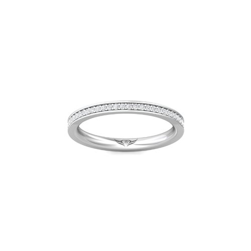 Martin Flyer Eternity Wedding Band DWBFM3Q-.25-F thumbnail 2