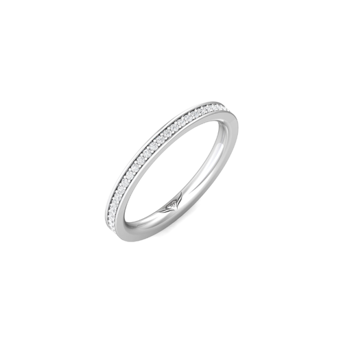 Martin Flyer Eternity Wedding Band DWBFM3Q-.25-F thumbnail 5