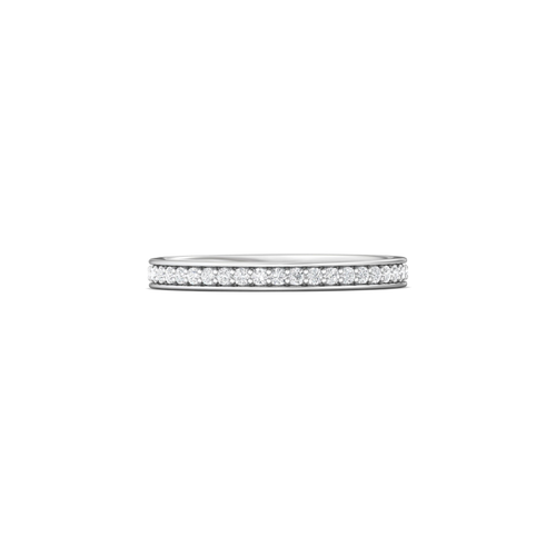 Martin Flyer Eternity Wedding Band DWBFM3Q-.50-F