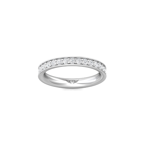 Martin Flyer Eternity Wedding Band DWBFM3Q-1.00-F thumbnail 2