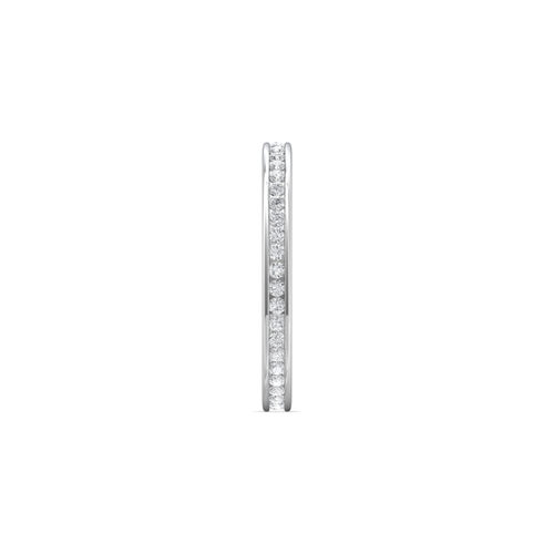 Martin Flyer Eternity Wedding Band DWBFC1Z-.50-F thumbnail 4