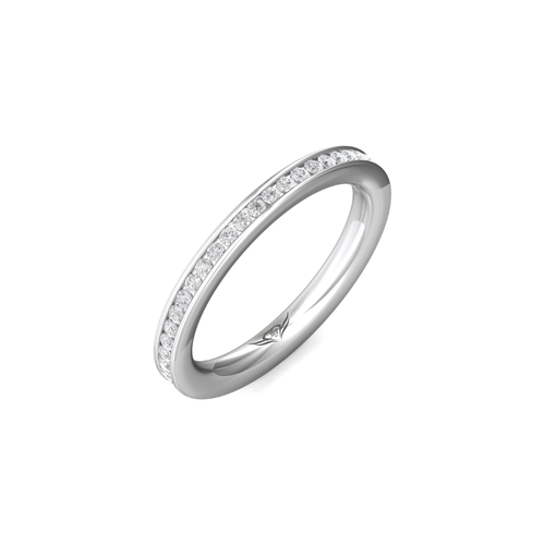 Martin Flyer Eternity Wedding Band DWBFC1Z-.50-F thumbnail 5