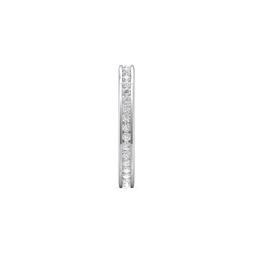 Martin Flyer Eternity Wedding Band DWBFC1Z-.75-F thumbnail 4