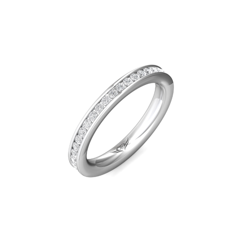 Martin Flyer Eternity Wedding Band DWBFC1Z-.75-F thumbnail 5