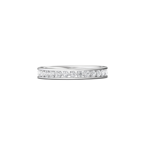 Martin Flyer Eternity Wedding Band DWBFC1Z-1.25-F