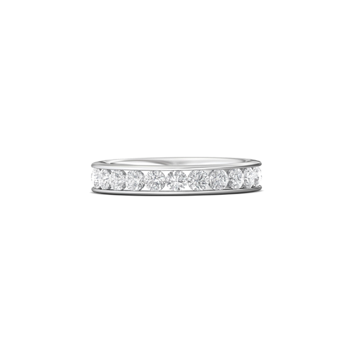 Martin Flyer Eternity Wedding Band DWBFC1PL-1.25-F