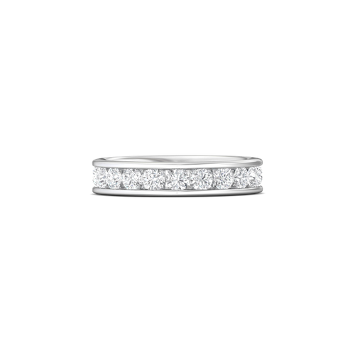 Martin Flyer Eternity Wedding Band DWBFC1Q-2.50-F