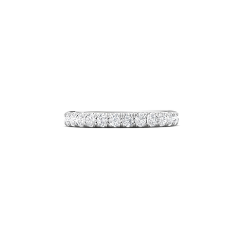 Martin Flyer Micropave Cut Down Wedding Band DWBM34SZ-F
