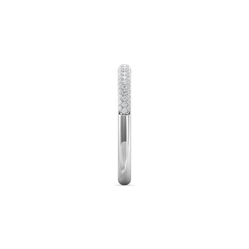 Martin Flyer Micropave Wedding Band DWBM19XSQ-F thumbnail 4
