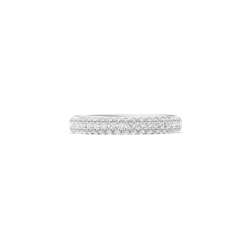 Martin Flyer Micropave Wedding Band DWBM6Z-.75-F Martin Flyer Micropave Wedding Band DWBM6Z-.75-F