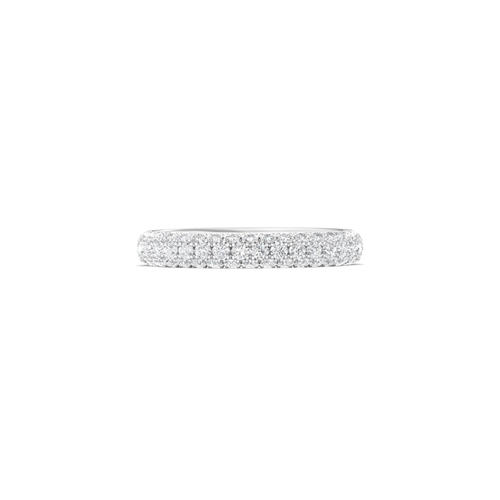 Martin Flyer Micropave Wedding Band DWBM6Q-1.00-F Martin Flyer Micropave Wedding Band DWBM6Q-1.00-F