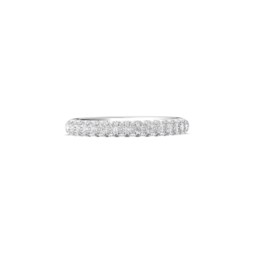 Martin Flyer Micropave Wedding Band 5205WBQ-1-F Martin Flyer Micropave Wedding Band 5205WBQ-1-F