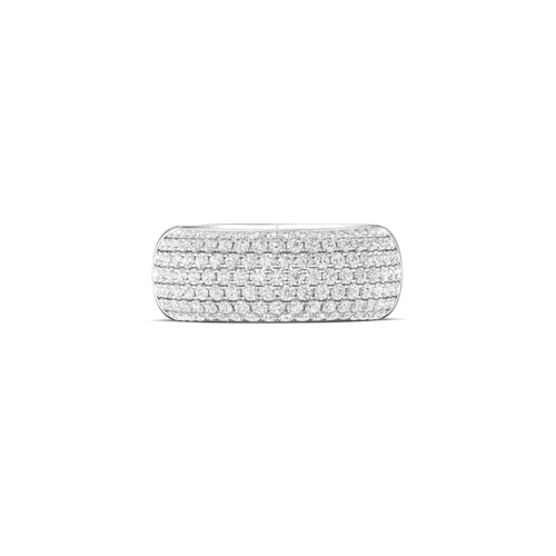 Martin Flyer Micropave Wedding Band VMO10XSWBQ-F Martin Flyer Micropave Wedding Band VMO10XSWBQ-F