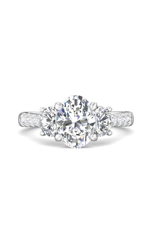 Martin Flyer Encore Engagement Ring CT06LHMRQ-D-9.5X7OV