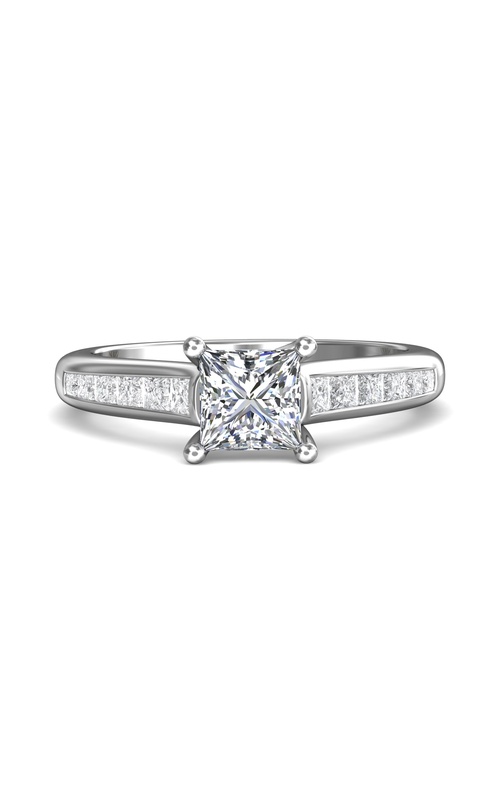 Martin Flyer Channel/Shared Prong Engagement Ring CTC01MPCQ-C-5.5PC