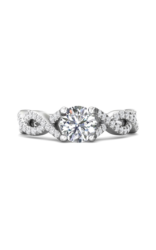 Martin Flyer Split Shank Engagement Ring CYM23Q-F-6.5RD