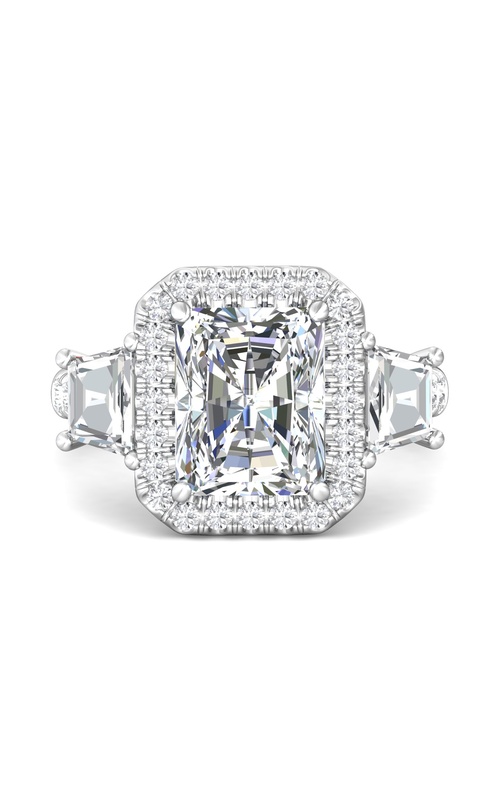 Martin Flyer Encore Engagement Ring VT12SBTQ-D-10X8RC