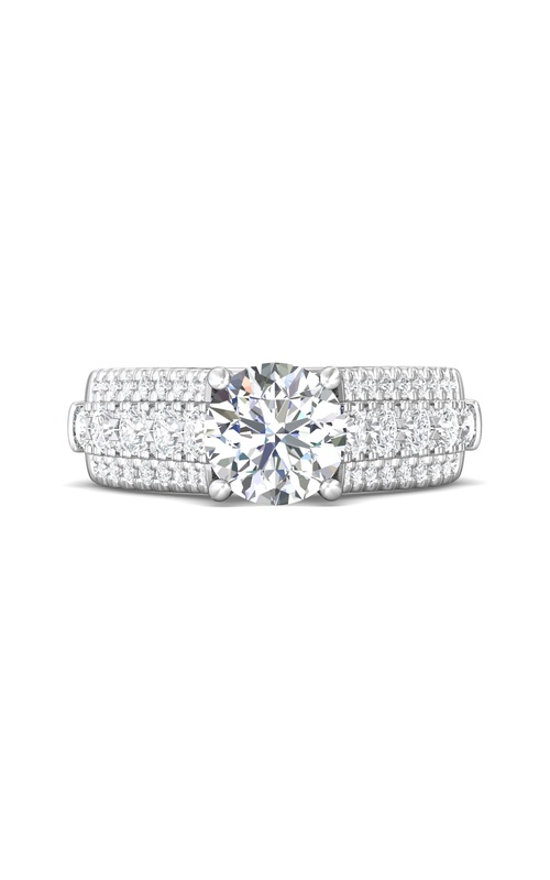 Martin Flyer Encore Engagement Ring DERM95Q-F-8.0RD