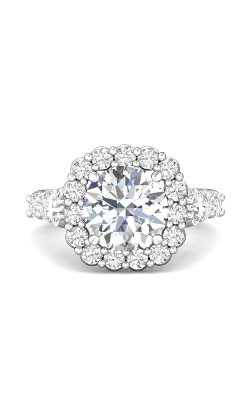 Martin Flyer Encore Engagement Ring DERHSP01LCUQ-F-9.0RD