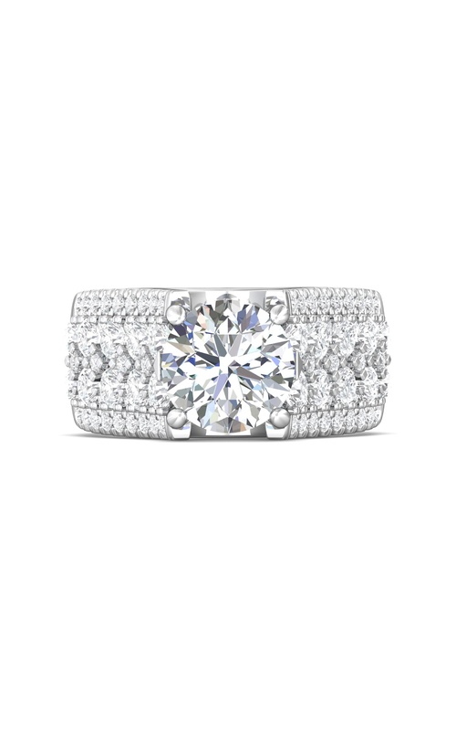 Martin Flyer Encore Engagement Ring DERM96Q-F-9.0RD