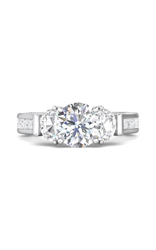 Martin Flyer Encore Engagement Ring V5208FFHMRQ-C-8.0RD