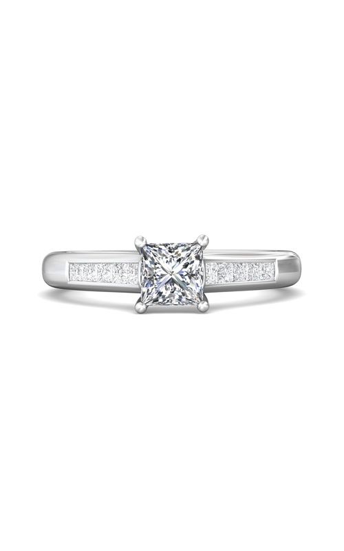 Martin Flyer Channel/Shared Prong Engagement Ring CTC01PCQ-C-5.0PC