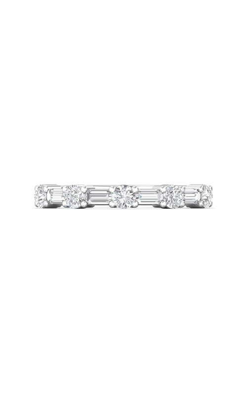Martin Flyer Channel/Shared Prong Wedding Band DWBSP08Q-C