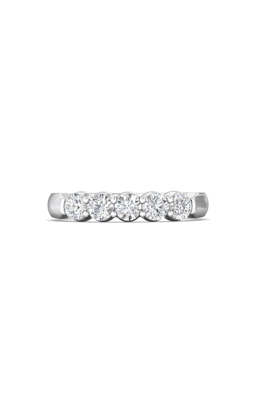 Martin Flyer Channel/Shared Prong Wedding Band DWBSP10Q-.75-F
