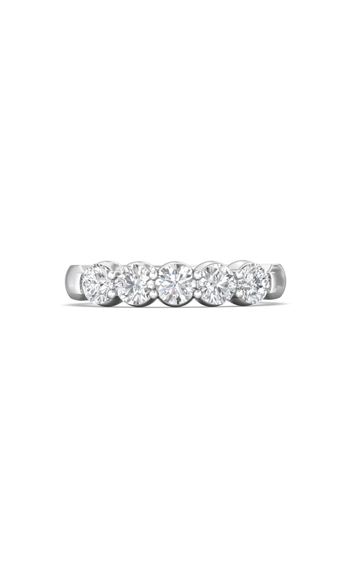 Martin Flyer Channel/Shared Prong Wedding Band DWBSP10Q-1.00-F