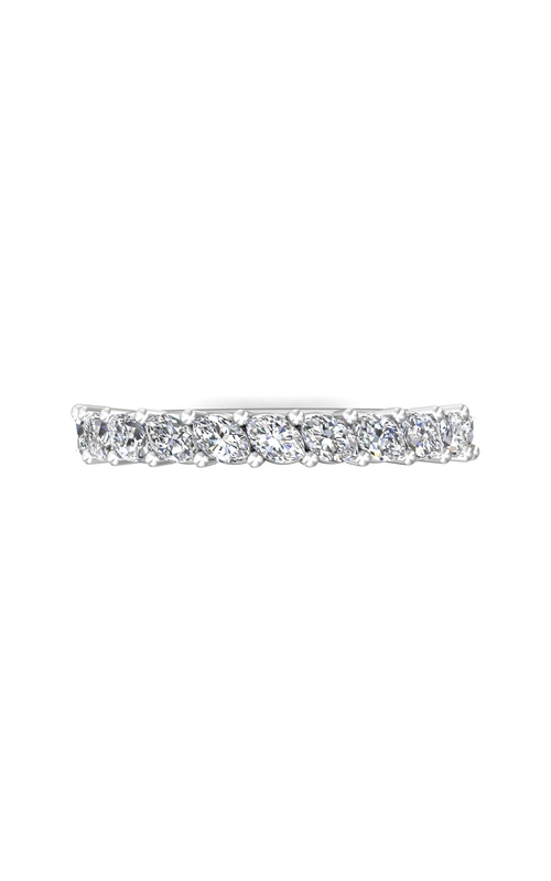 Martin Flyer Channel/Shared Prong Wedding Band DWBSP17SQ-C