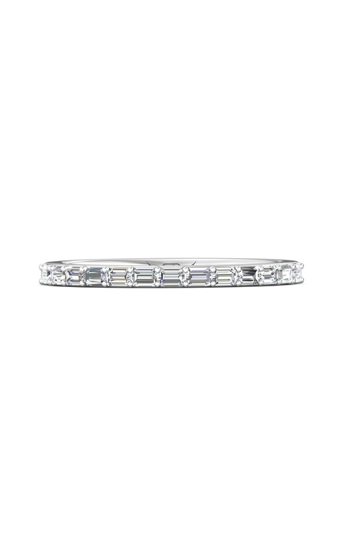 Martin Flyer Channel/Shared Prong Wedding Band DWBSP20SQ-C